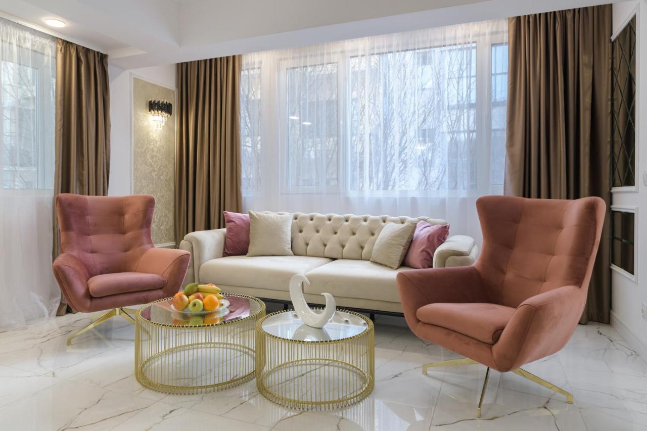 Лукс На Море Luxury Apartment In Downtown With Garage Varna Exterior photo